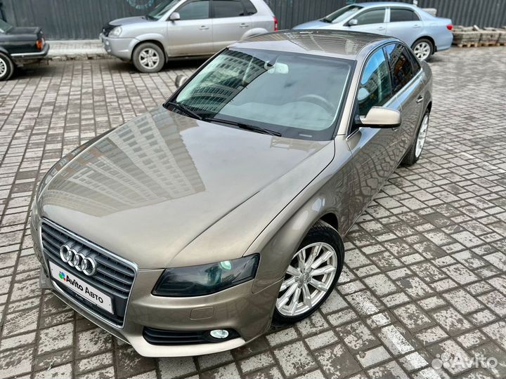 Audi A4 1.8 CVT, 2009, 150 000 км