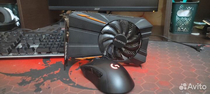 Видеокарта rx 550 2gb