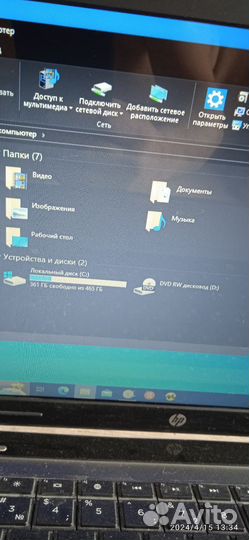 Ноутбук hp pavilion g6