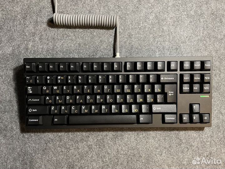 Клавиатура QK80 в сборе с допами (WKL, черная)