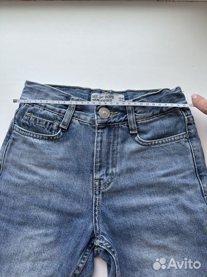 Джинсовые шорты для мальчика