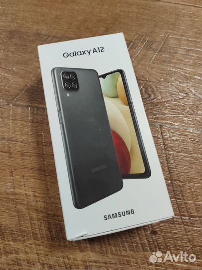 Samsung Galaxy A12, 3/32 ГБ