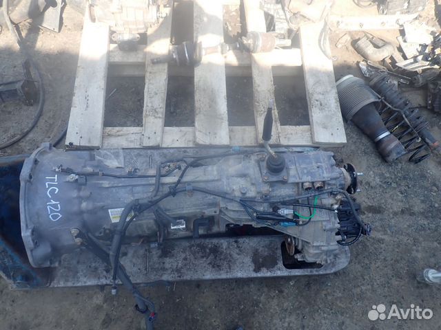 АКПП Toyota Land Cruiser (120) -Prado 2002-2009