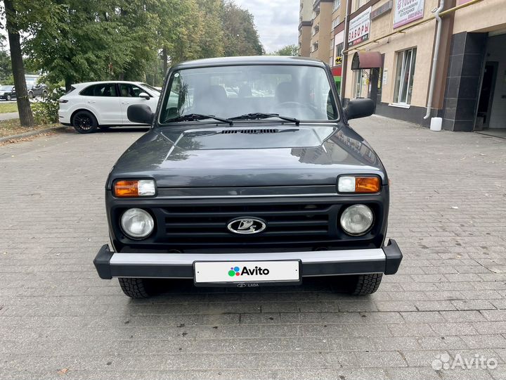 LADA 4x4 (Нива), 2018