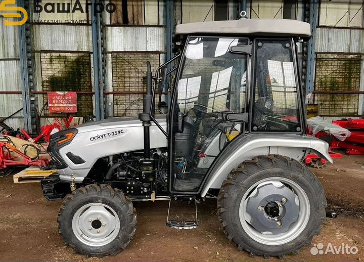 Мини-трактор СКАУТ TY-254С, 2023