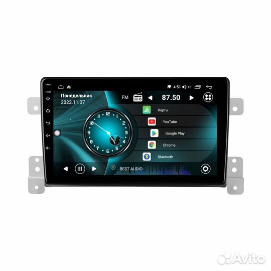 Магнитола Suzuki Grand Vitara 3 2005-2015 2/32