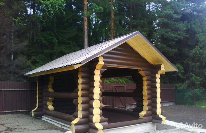 Срубы / беседки