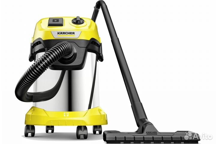 Пылесос Karcher Wd 3 P S V-17/4/20