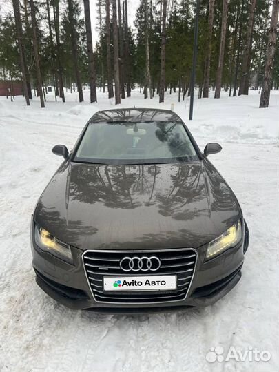 Audi A7 3.0 AMT, 2012, 212 000 км