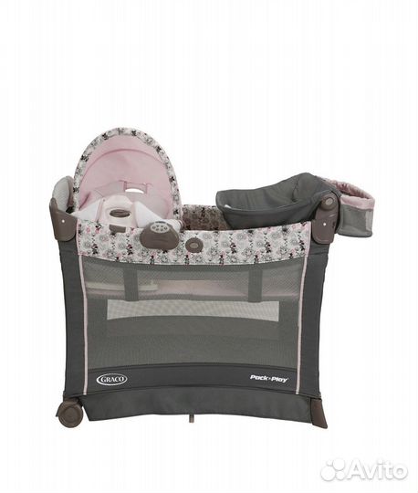 Манеж кровать graco