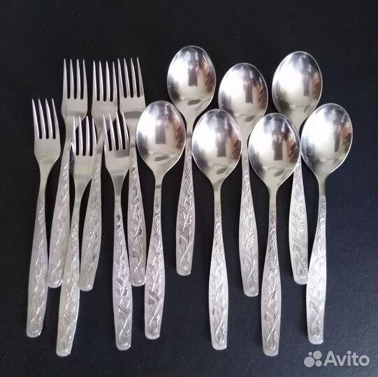Ложки вилки нержавейка СССР