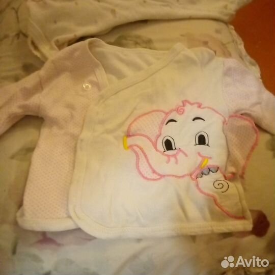 Детские вещи 50 размер