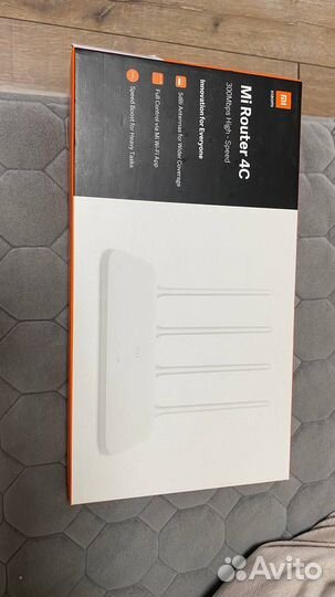 Wi fi роутер Mi router 4C