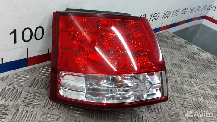 Фонарь задний левый citroen C-crosser 3-9 дней