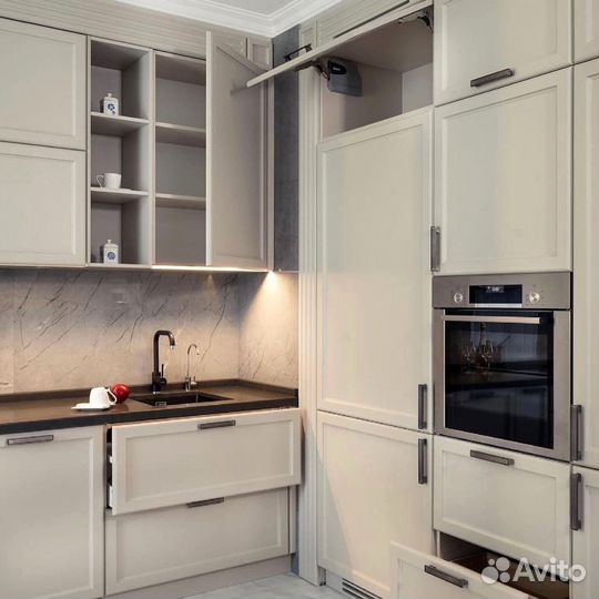 Кухня на заказ (Кухонный гарнитур новый)