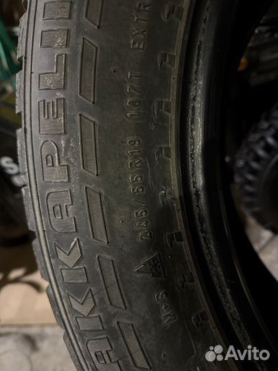 Nokian Tyres Hakkapeliitta 7 SUV 245/55 R19 107T