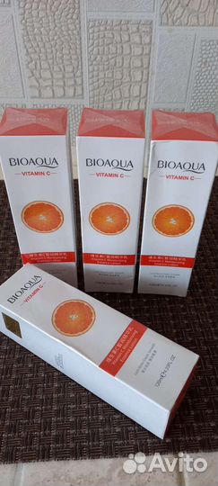 Увлажняющий лосьон с витамином С bioaqua