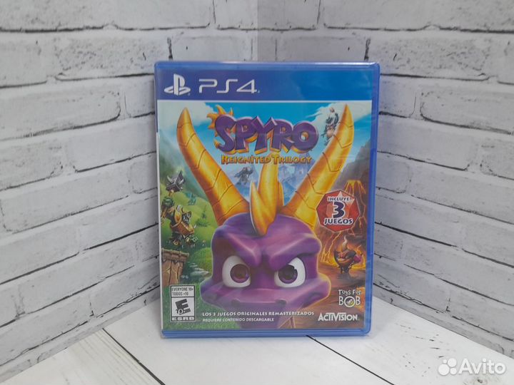 Игра Spyro Reignited Trilogy для PS4