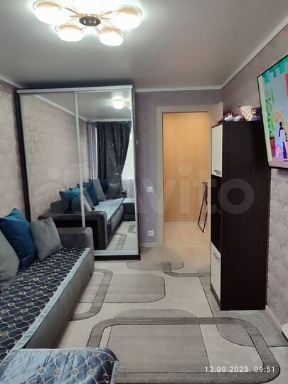 2-к. квартира, 41,7 м², 4/5 эт.