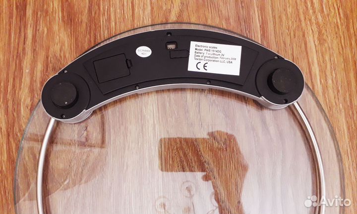 Весы напольные электронные Polaris