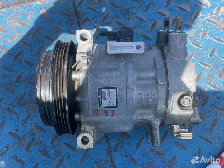 Компрессор кондиционера nissan Qashqai X trail