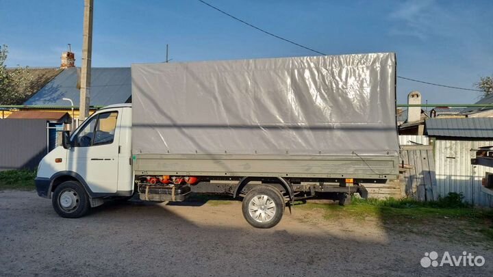 Грузоперевозки газель 4м, переезды.грузчики