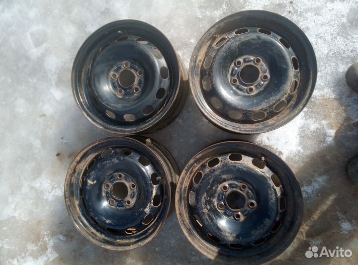 Оригинальные диски форд фокус 2