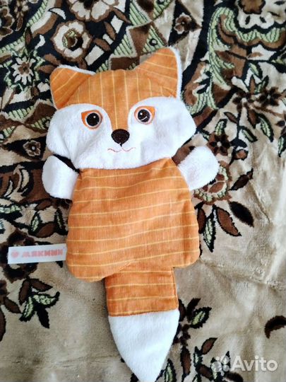 Игрушки погремушки пакетом