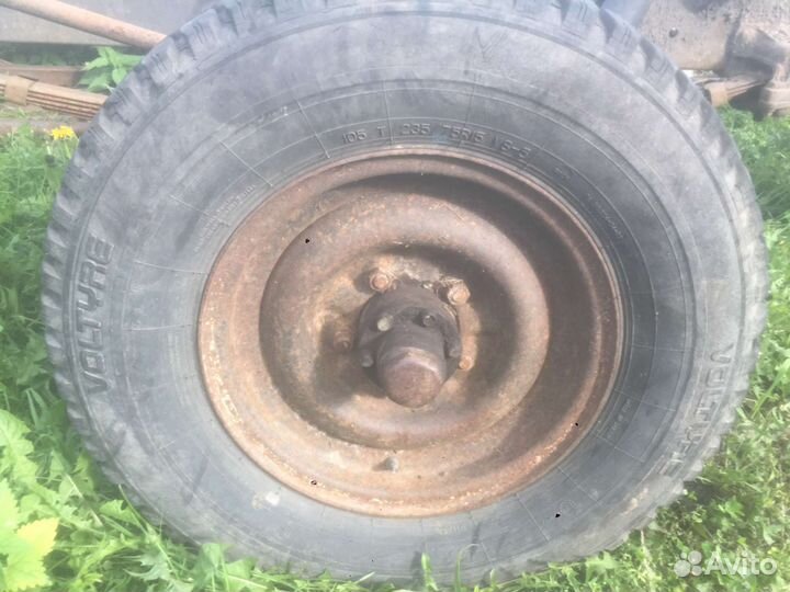 Колеса на УАЗ