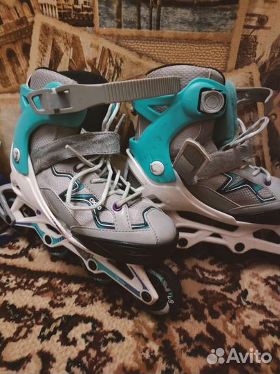 Ролики детские раздвижные 32-35