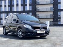 Mercedes-Benz B-класс 1.6 AMT, 2013, 137 000 км, с пробегом, цена 999 900 руб.