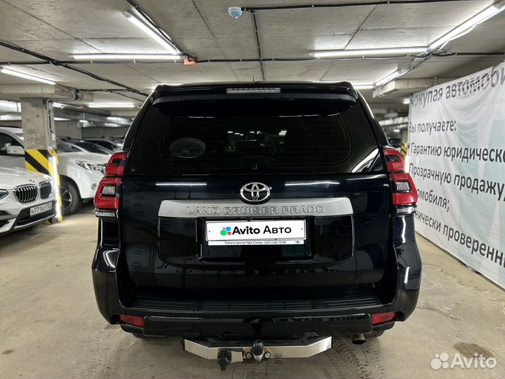Toyota Land Cruiser Prado 2.7 AT, 2021, 109 230 км