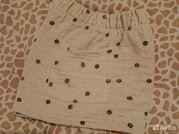 Вещи пакетом на девочку 110 116