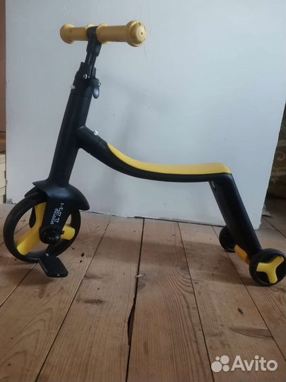 Велосипед-самокат-беговел 3 в 1