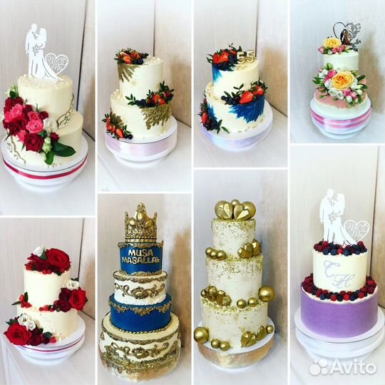 Торты на заказ