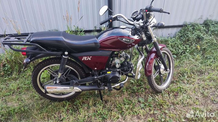 Alpha rx riva 2 125 кубов