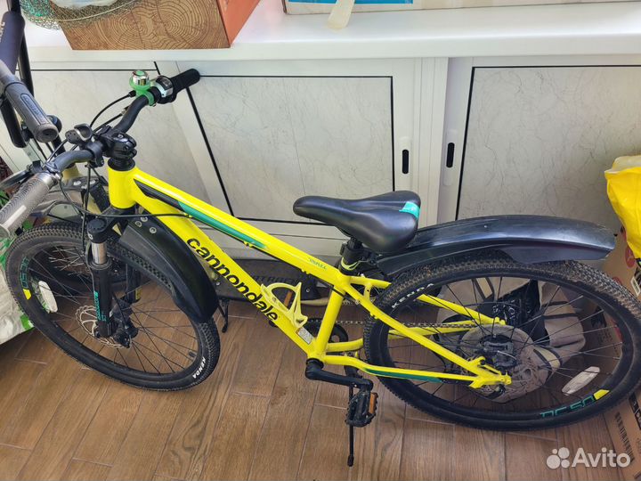 Горный велосипед Cannondale 24 kids trail
