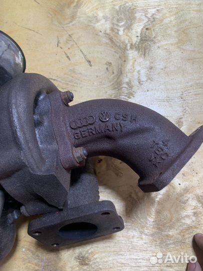 Турбина Audi A6 c5 2.5 tdi