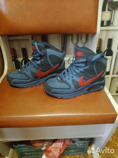 Мужские зимние кроссовки