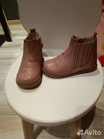 Ботинки для девочки 22 размер