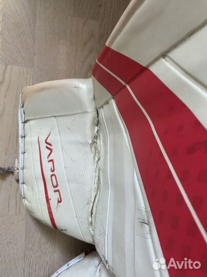 Вратарские щитки bauer 1x odin