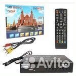 Приставка для цифрового тв dvb-t2 HD beko
