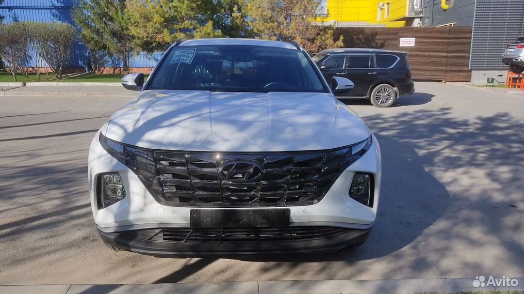 Hyundai Tucson 2.0 AT, 2024, 10 км