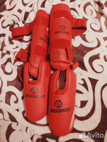 Защита голени для единоборств