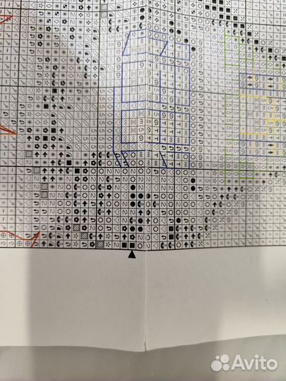 Вышивка крестом остатки набора