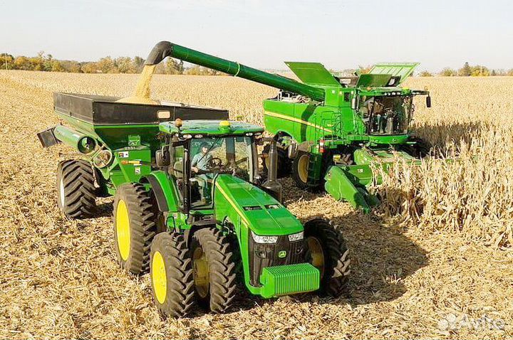 Запчасти John Deere Новые Запчасти Комбайн