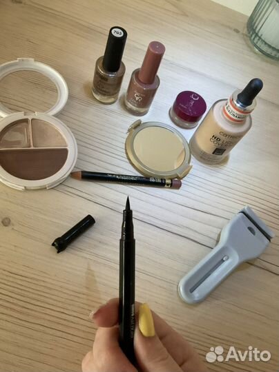 Косметика пакетом