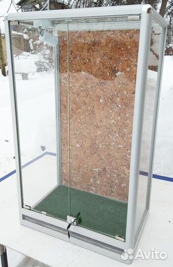 Террариум для хамелеона 100х60х40 см