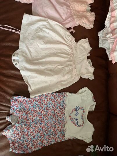 Боди, песочники, сарафаны, летние вещи