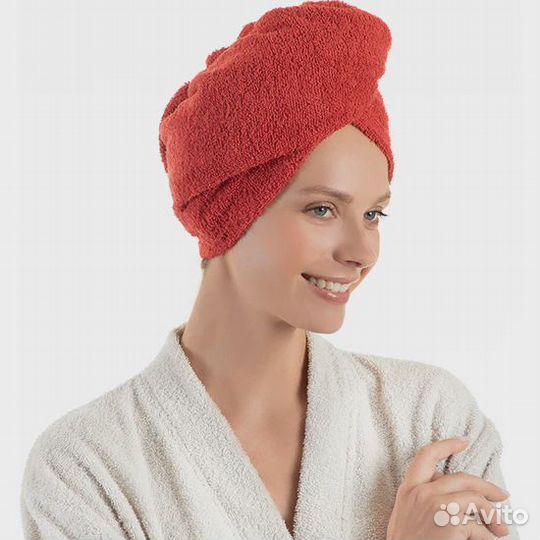 Полотенце-чалма для сушки волос English Home